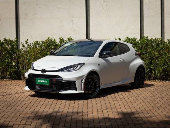 TOYOTA GR YARIS 1.6 TURBO GASOLINA GR-FOUR MANUAL